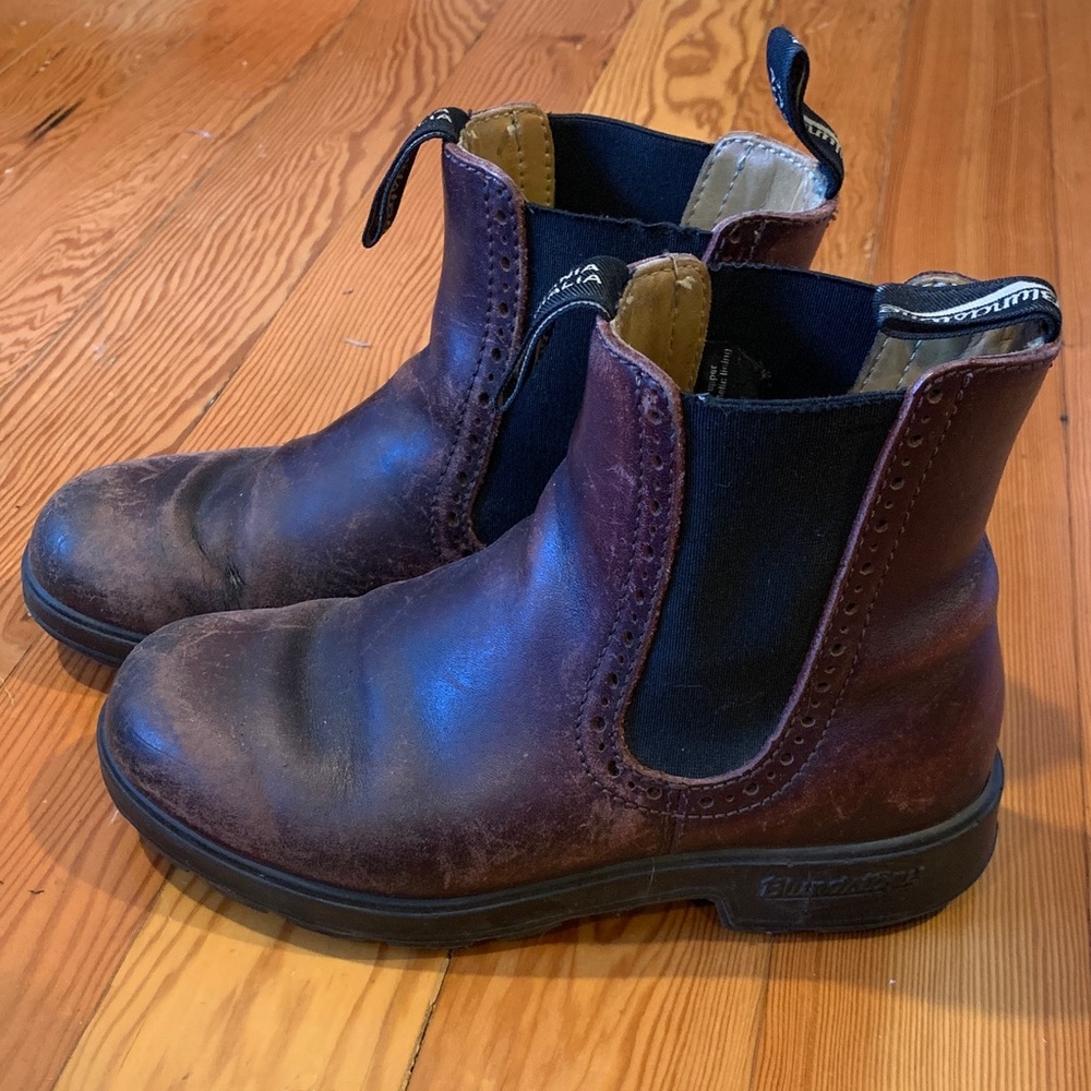 Blundstone Chelsea Boots in Shiraz